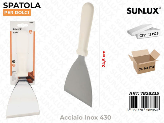 Sunlux Spatola per Dolci Acc. 430 24.5CM