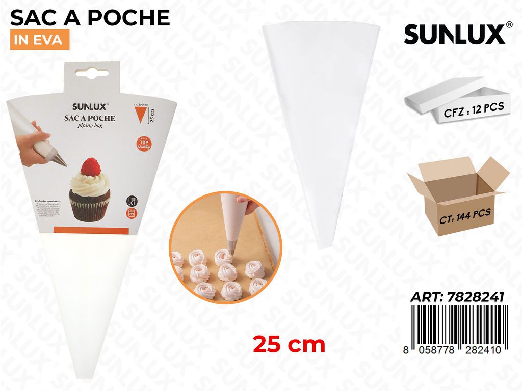 Sunlux Sac a Poche in Eva 25CM