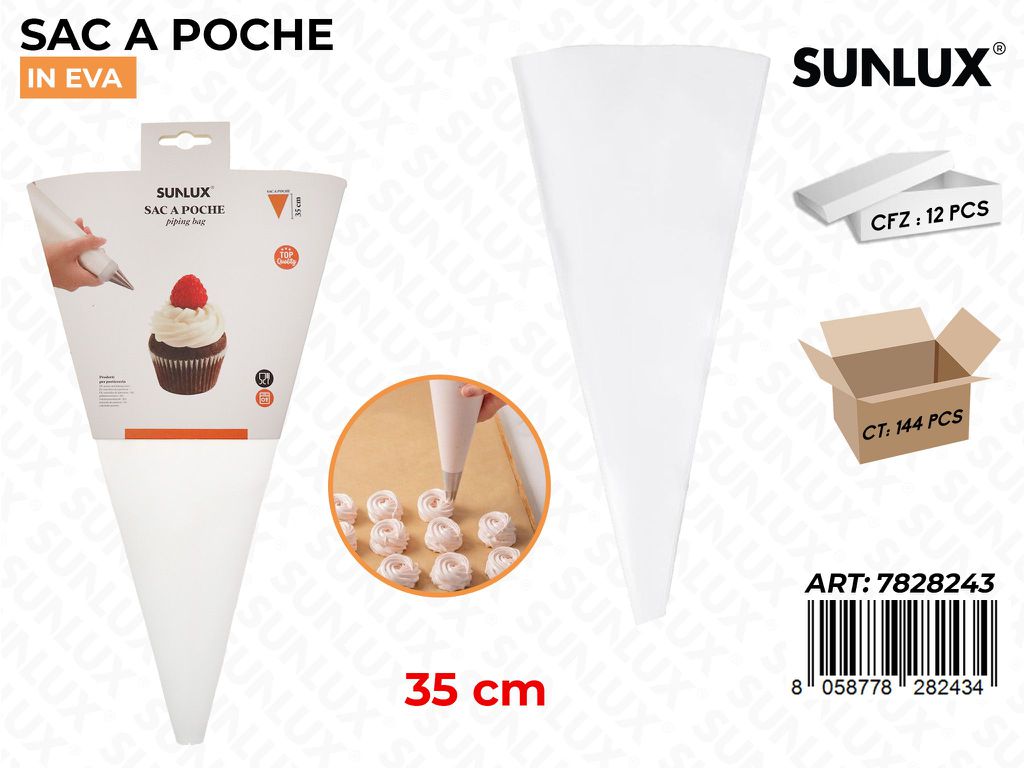 Sunlux Sac a Poche in Eva 35CM