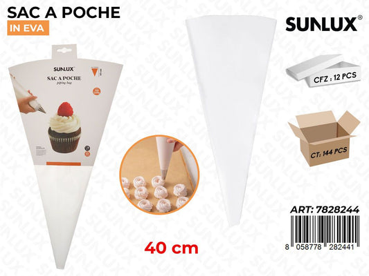 Sunlux Sac a Poche in Eva 40CM
