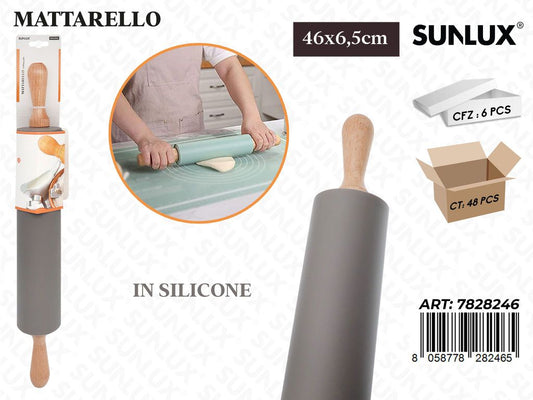 Sunlux Mattarello in Silicone 46*6.5CM