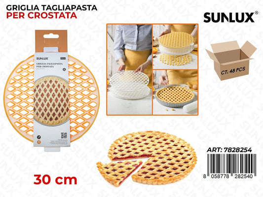 Sunlux Griglia Tagliapasta per Crostata 30CM