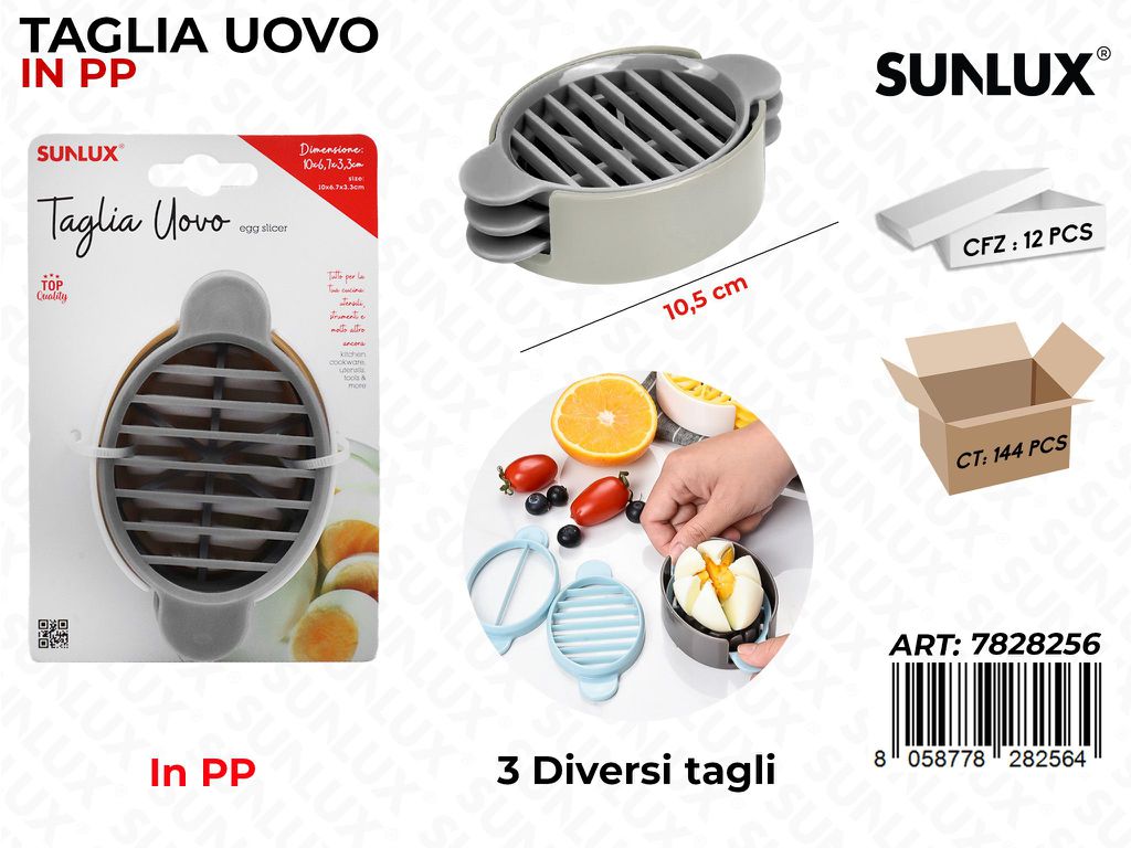 Sunlux Taglia Uovo in Pp 10.5CM