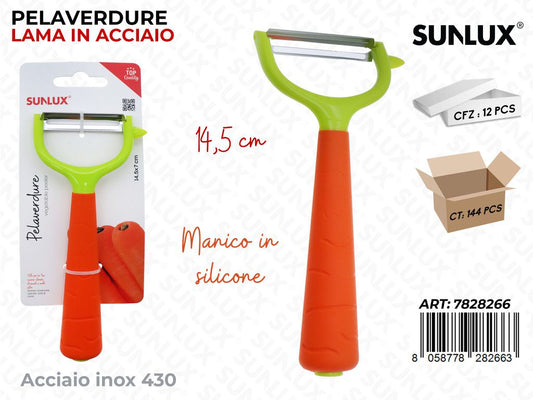 Sunlux Pelaverdure Acciaio 430 14.5CM