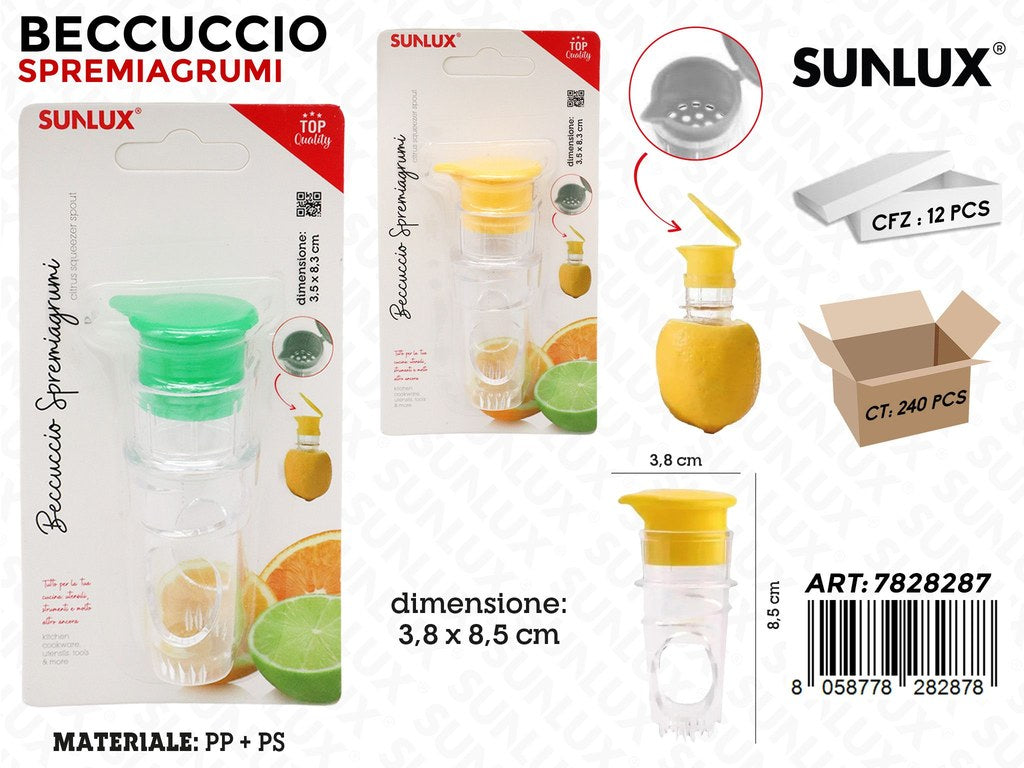 Sunlux Beccuccio Spremiagrumi 3.8*8.5CM