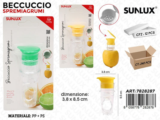 Sunlux Beccuccio Spremiagrumi 3.8*8.5CM
