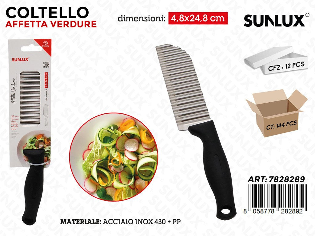 Sunlux Coltello Affetta Verdure ACC.430 4.8*24.8CM