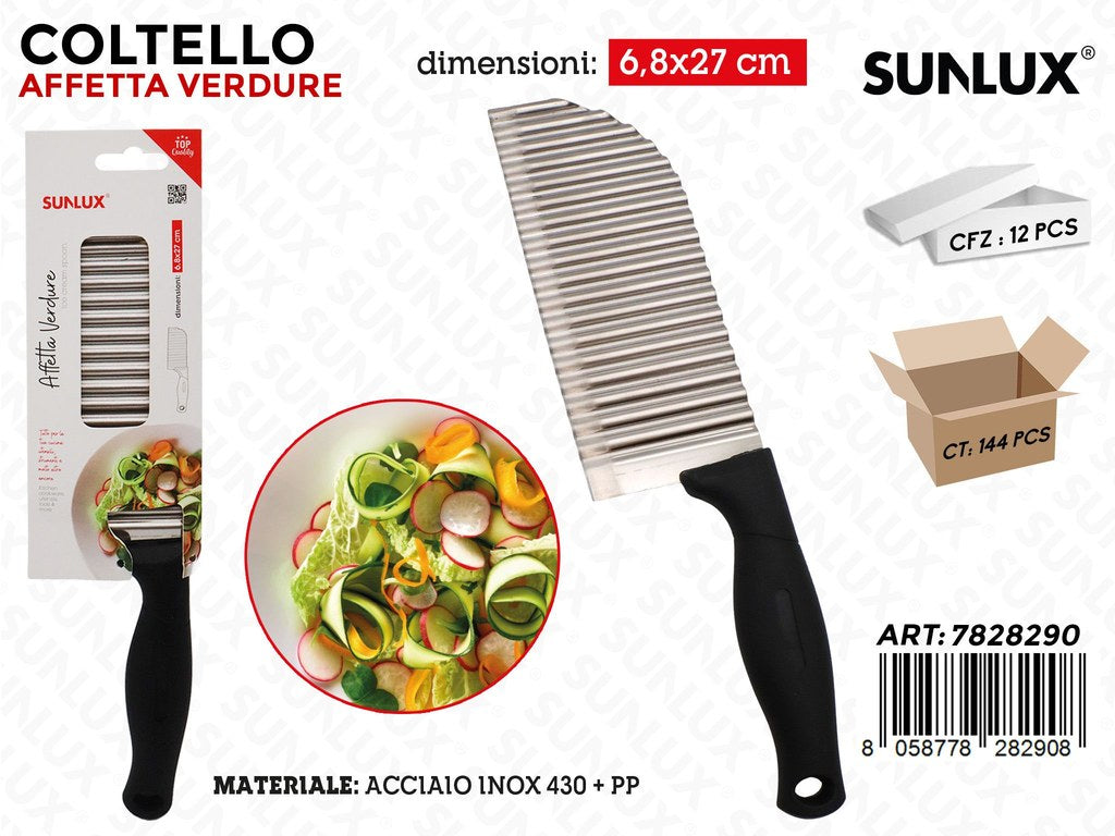 Sunlux Coltello Affetta Verdure ACC.430 6.8*27CM