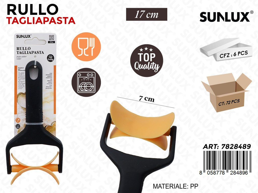 Sunlux Rullo Tagliapasta Pp 17CM Tagliatella 7CM