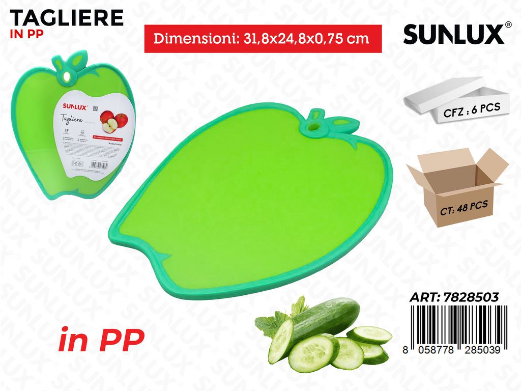 Sunlux Tagliere Pp 31.8*24.8*0.75CM
