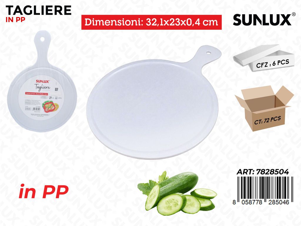 Sunlux Tagliere Pp 32.1*23*0.4CM