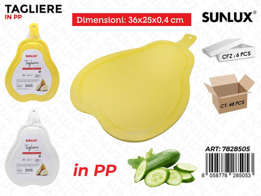 Sunlux Tagliere Pp 36*25*0.4CM