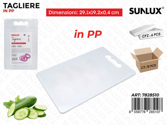 Sunlux Tagliere Pp 29.1*19.2*0.4CM