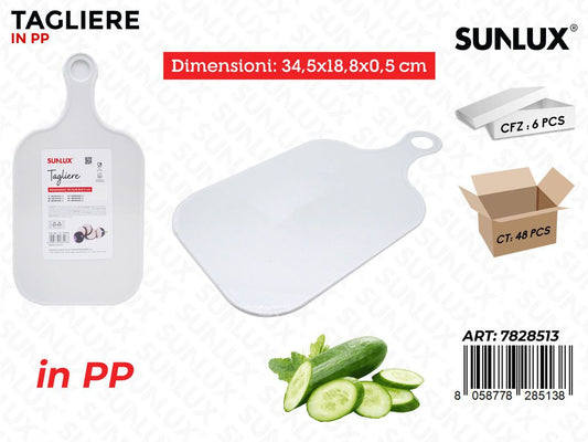 Sunlux Tagliere Pp 31.5*28*0.3CM