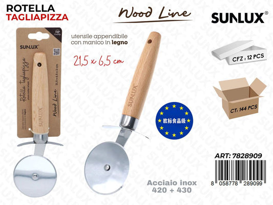Sunlux Wood L. Rotella Tagliapasta Acc. 420/430 21.5*6.5CM