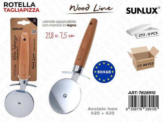 Sunlux Wood L. Rotella Tagliapasta Acc. 420/430 21.8*7.5CM
