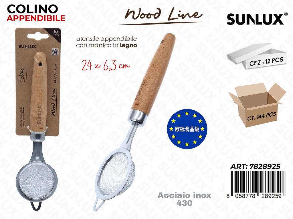 Sunlux Wood L. Colino ACC.430 24*6.3CM