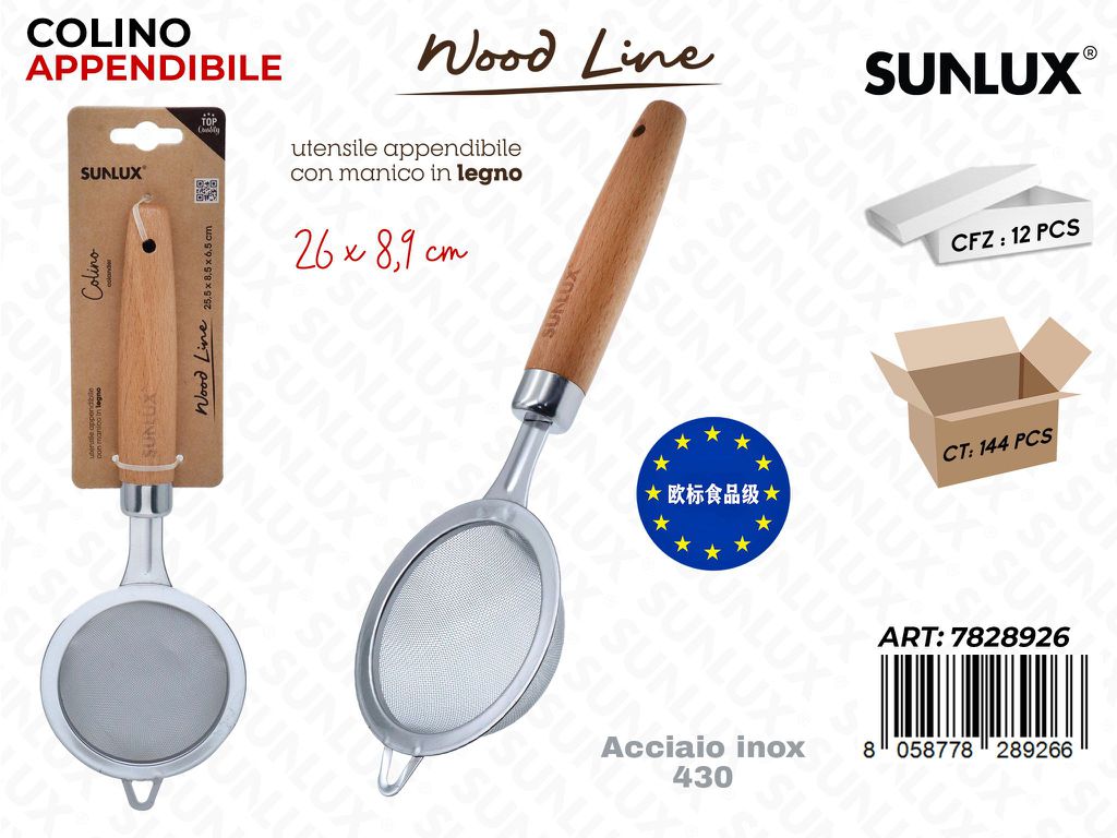 Sunlux Wood L. Colino ACC.430 26*8.9CM