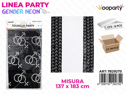 L. GENDER NEON TOVAGLIA 137*183CM /PZ DA 12**