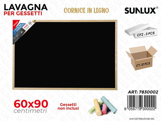 Lavagna Nera per Gessetti 60*90CM