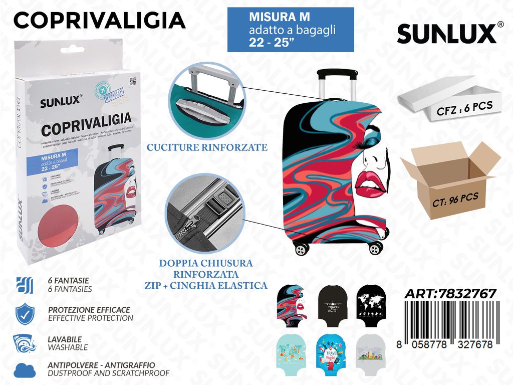 Sunlux Coprivaligia Ass. Taglia M