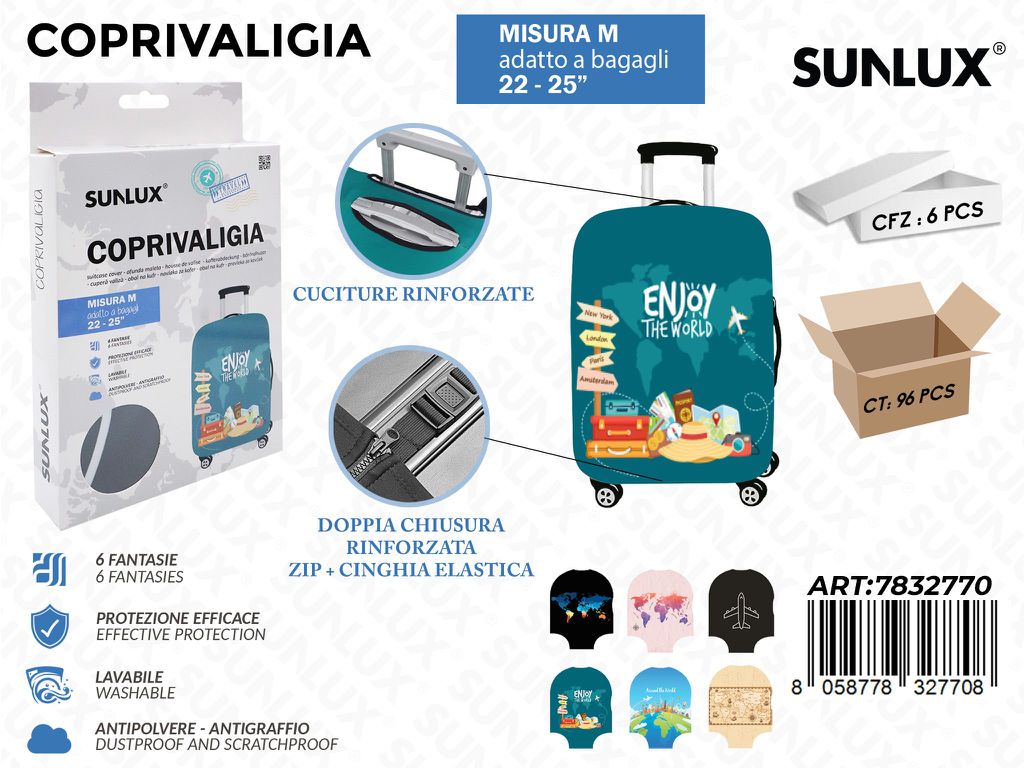 Sunlux Coprivaligia Ass. Taglia M