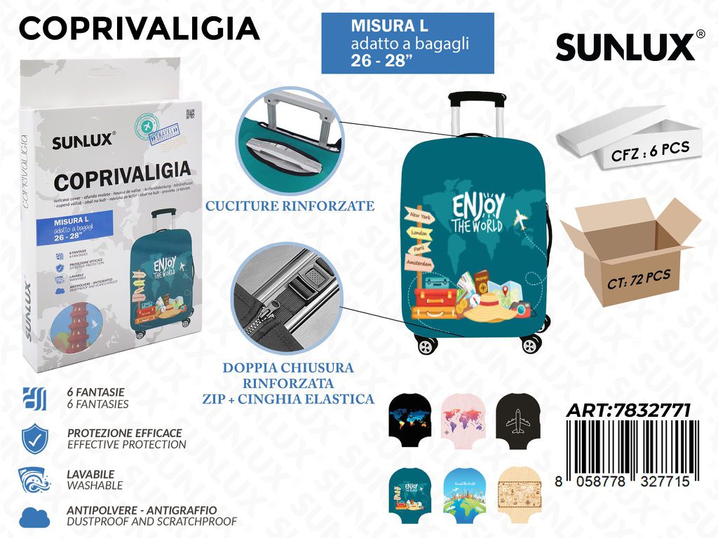 COPRIVALIGIA ASS. TAGLIA L