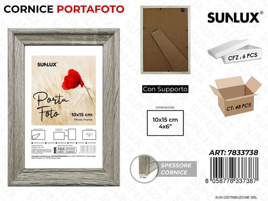 Cornice c/ Supporto 10*15CM 4*6