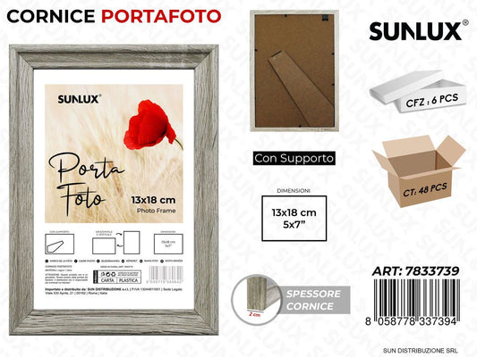 Cornice c/ Supporto 13*18CM 5*7