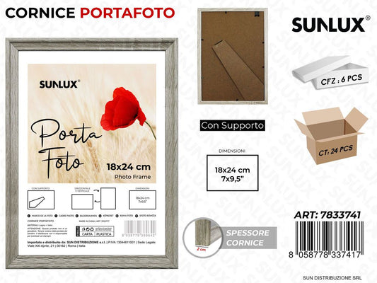 Cornice c/ Supporto 18*24CM 7*9.5