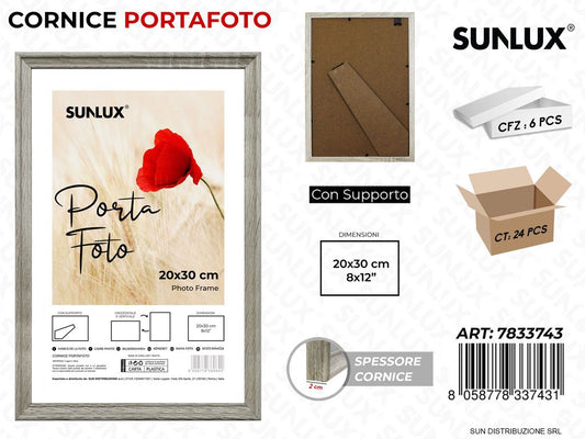 Cornice c/ Supporto 20*30CM 8*12