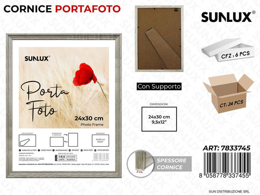 Cornice c/ Supporto 24*30CM 9.5*12