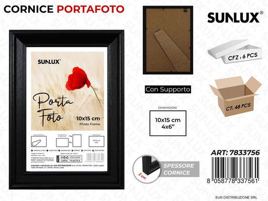 Cornice c/ Supporto 10*15CM 4*6