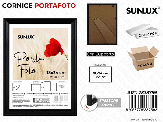 Cornice c/ Supporto 18*24CM 7*9.5
