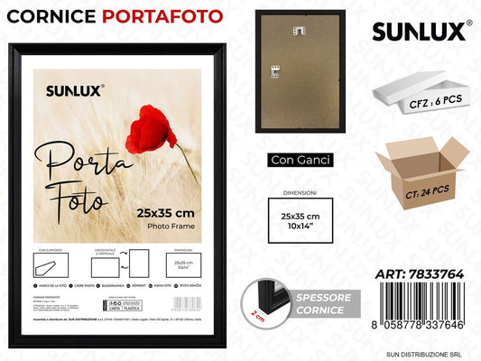 Cornice c/ Ganci 25*35CM 10*14