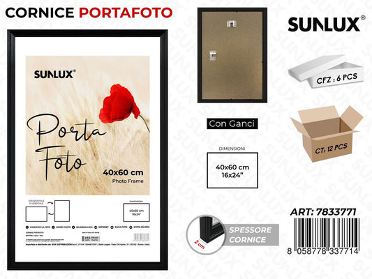 Cornice c/ Ganci 40*60CM 16*24