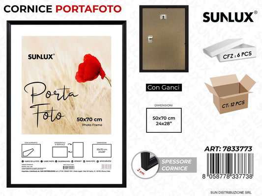 Cornice c/ Ganci 50*70CM 24*28