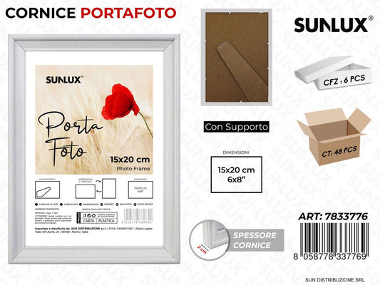 Cornice c/ Supporto 15*20CM 6*8