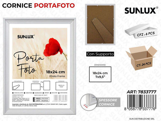 Cornice c/ Supporto 18*24CM 7*9.5