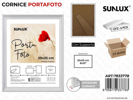 Cornice c/ Supporto 20*25CM 8*10