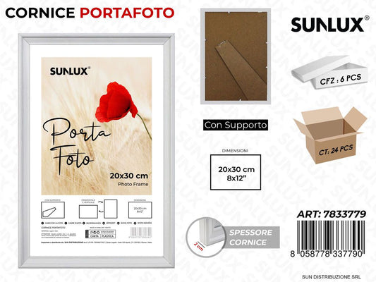Cornice c/ Supporto 20*30CM 8*12