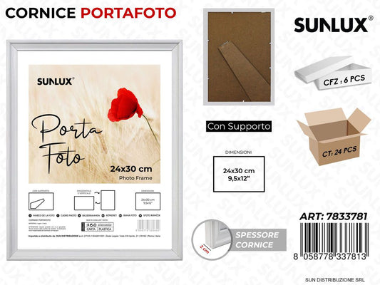 Cornice c/ Supporto 24*30CM 9.5*12