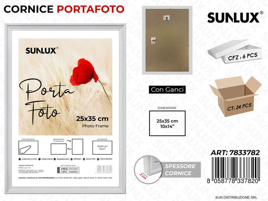 Cornice c/ Ganci 25*35CM 10*14