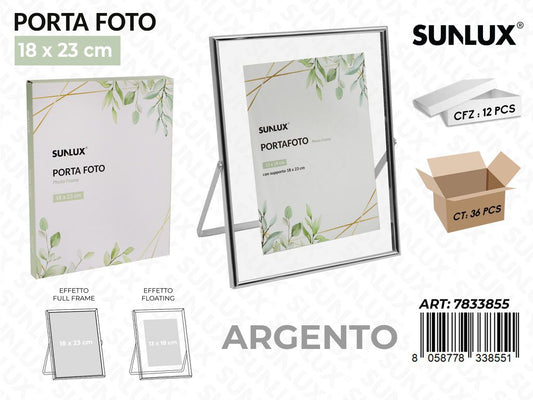 Sunlux Portafoto c/ Supp. Arg. 18*23CM