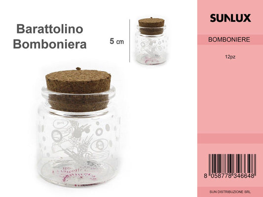 Bottiglia Comunione Bianco/ Pz da 12CFZ