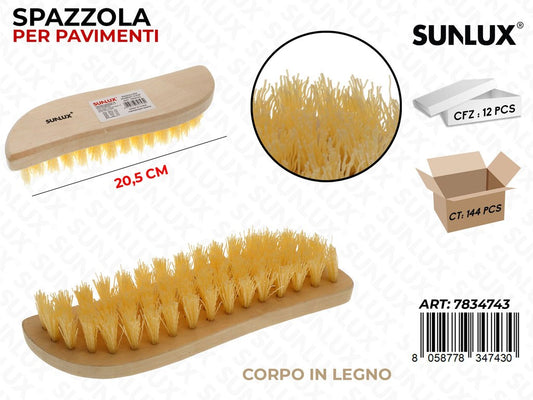 Sunlux Spazzola Per Pavimenti 20.5Cm