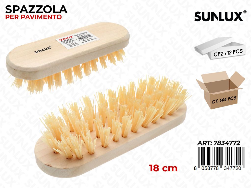 Spazzola per Pavimento 18CM