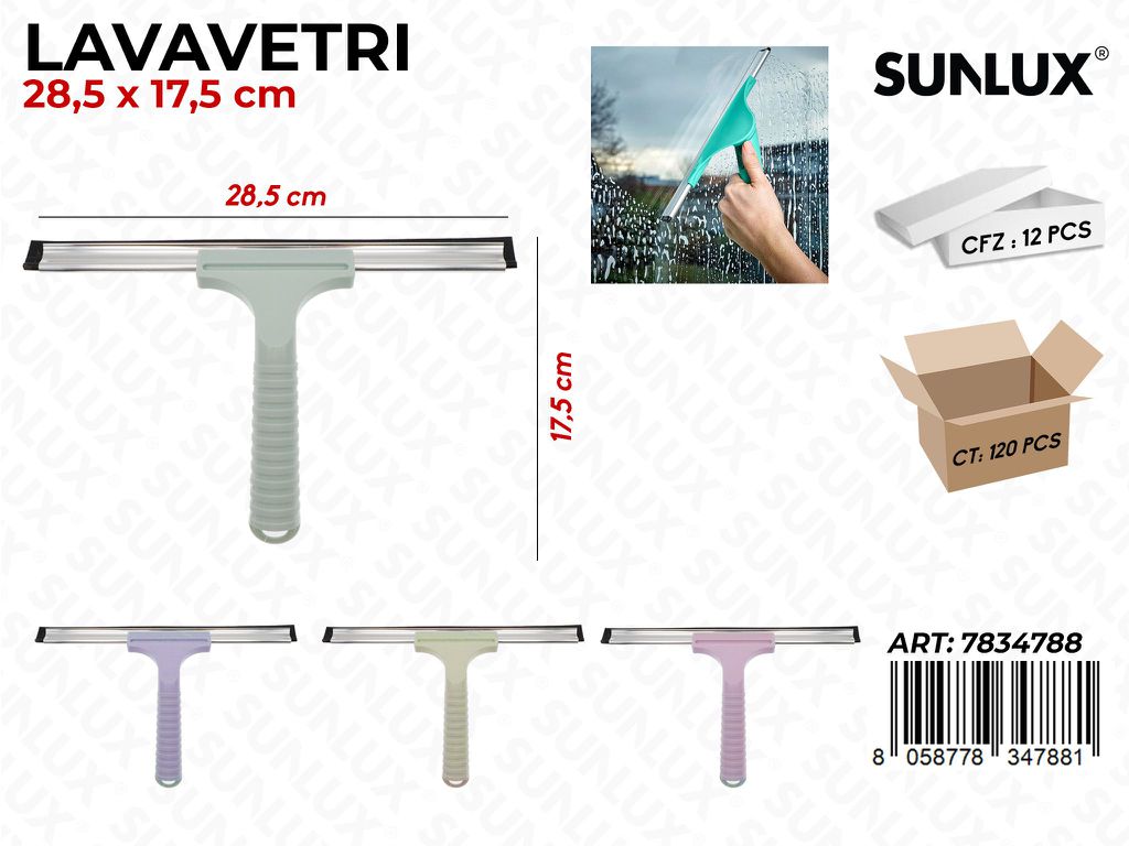 Lavavetri Colori Ass. 28.5*17.5Cm