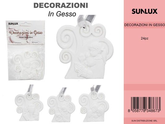 Decorazione in Gesso SER.COMUNIONE/Pz da 24CFZ