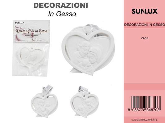 Decorazione in Gesso SER.COMUNIONE/Pz da 24CFZ